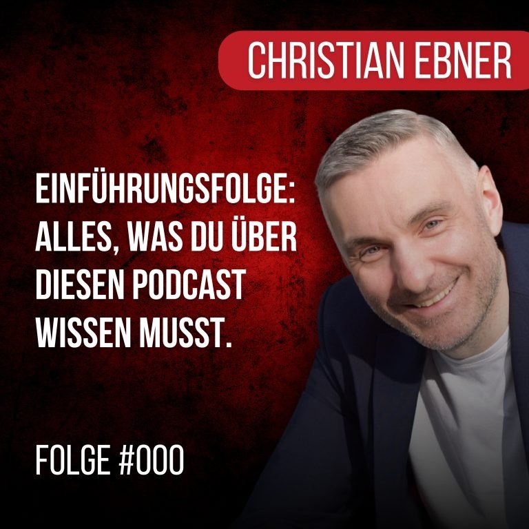 #000: Einführungsfolge – Alles, was du über diesen Podcast wissen musst