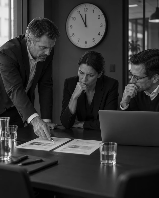 Realistische Entscheidungssimulation für Führungskräfte
